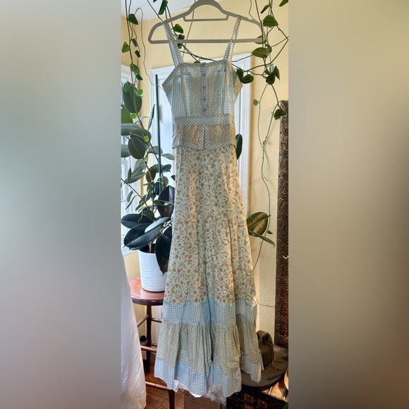 Gunne Sax Dresses & Skirts - Gunne Sax Peplum Maxi Dress